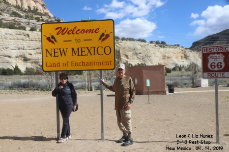 New Mexico I-40 Rest Stop 