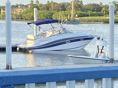 Lunch on the intercoastal