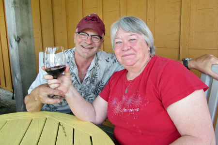 Touring Virginia Wineries