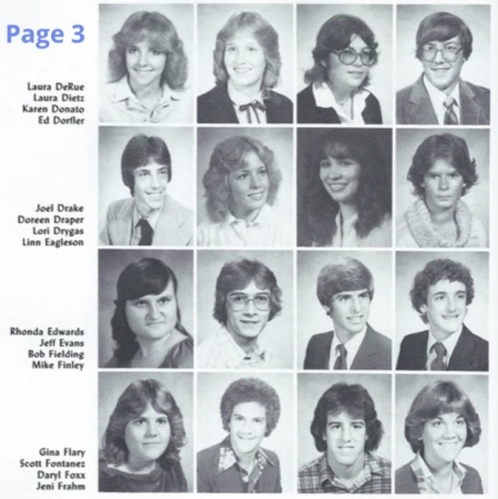 Patrick Sheeran's Classmates profile album