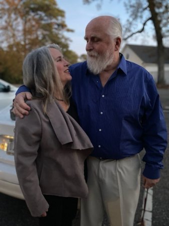 My husband and I together for 40 years!