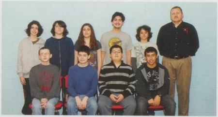 Video Game Club - 2014 Yearbook Photo