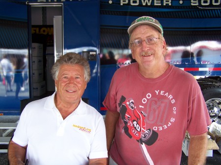 Super Mario Andretti and I  2011