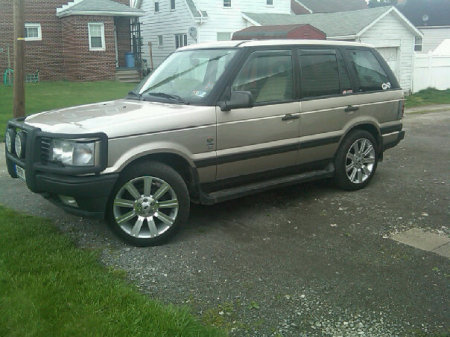 My Range Rover HSE