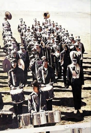 1976 West Jefferson High School Buccaneer Band