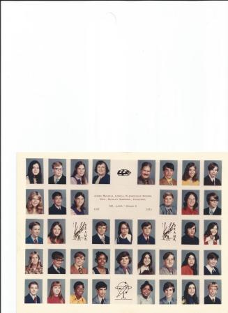 1965-66  &amp; 1971-1972 Class Pictures