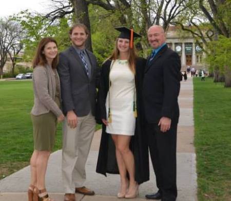 My family - Jennifer's Graduation May 2014