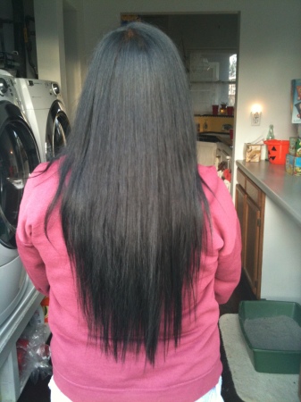 Brazilian Keratin Treatment! It's the best!!