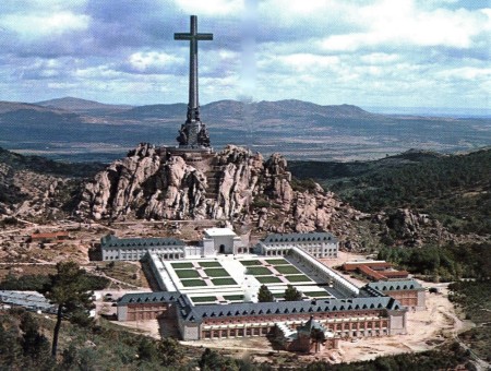 Valley of the Fallen monastery in Spain