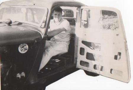 This is me in 1965. I raced this car