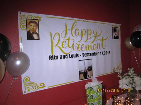 Louis Cuevas' album, Louis & Rita's Retirement