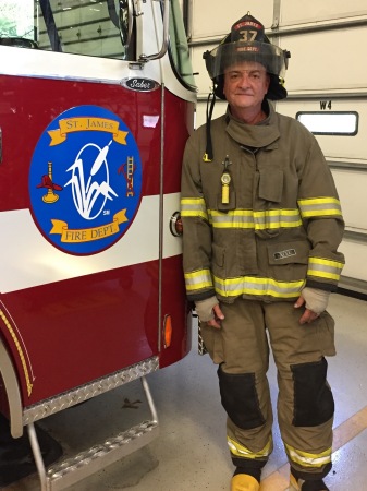 67 Y.O. Trying to fight fires, July 2017