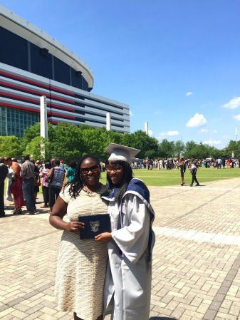 Kiana's graduation Atlanta Georgia