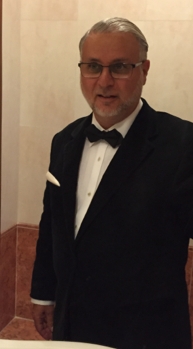 Me @ a wedding in Northern Italy, Autumn 2015