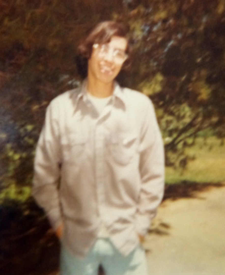 Jim at SCHS 1976