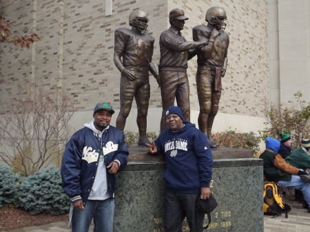 Notre Dame Football Game 2012