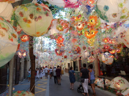 Street Festival, Barcelona