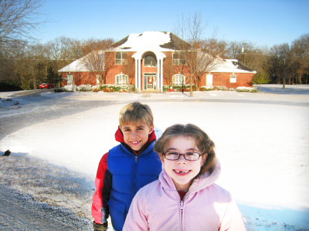 Joey & Ashley when they were kids.