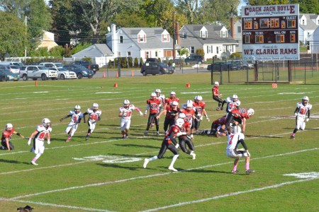 Robert Grasso's album, 2015 Homecoming Football Game