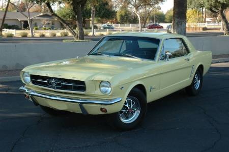 1965 Mustang