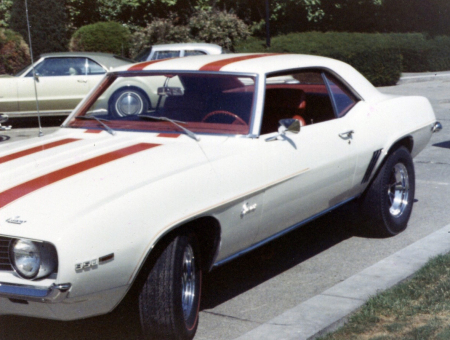 My 69 Camaro