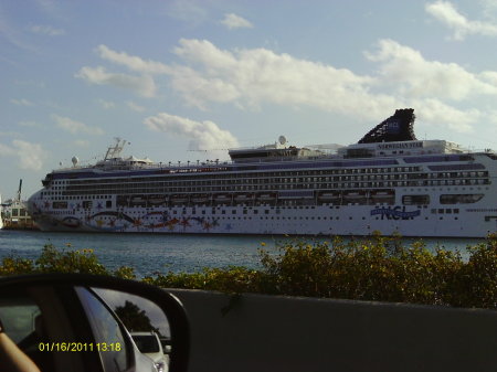 our cruse ship 2011