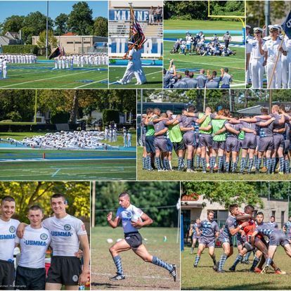 Rhys & Rugby at USMMA 2021 