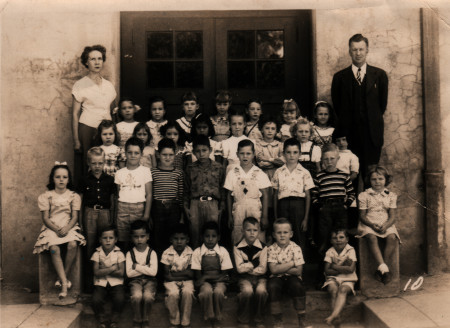 Mrs. Baumore's 1949-50 first grade