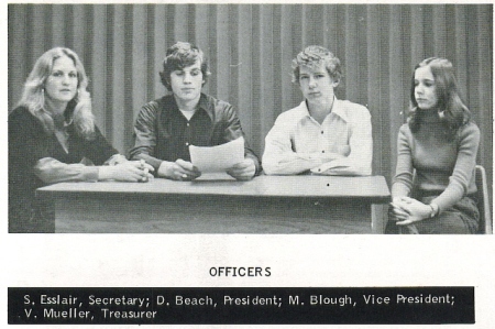 Dave Beach's album, LHS Class of 1974