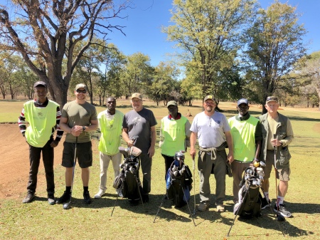 Elephant Hills GC, Victoria Falls