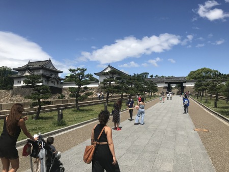 Osaka Castle, Outer Wall