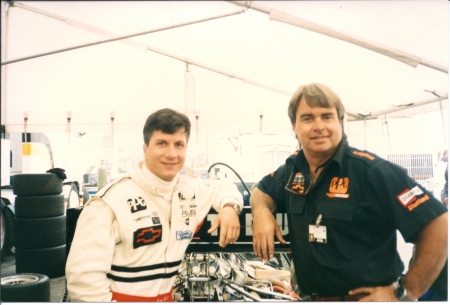 Indy-car team '93