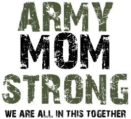 A proud Army Mom