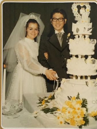 Wedding photo June 1971