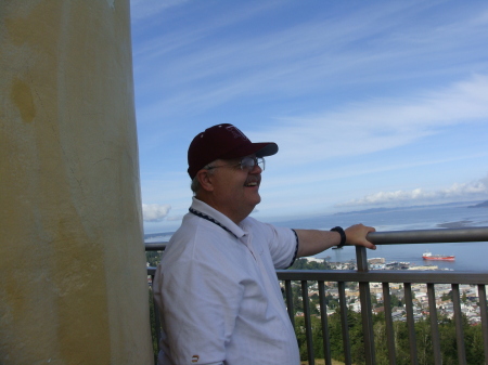 On top the Astoria Column