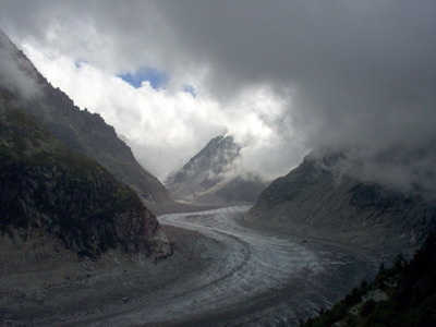 Mer de Glace Glacier