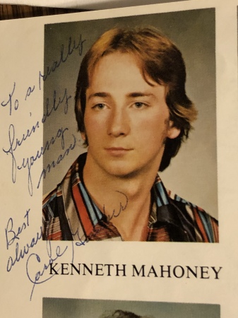 Kenneth Mahoney's Classmates profile album