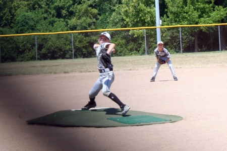 Brock on the mound-USSSA World Series St Louis