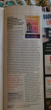 My book review  Publisher Weekly international