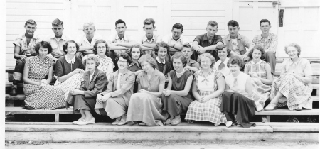 Penderlea High Class of 1953
