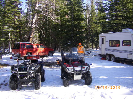 Elk Hunt 2010, I'm taking the picture