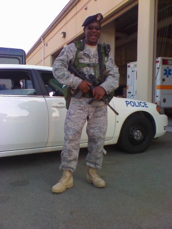 USAF Security Police March AFB California 2008