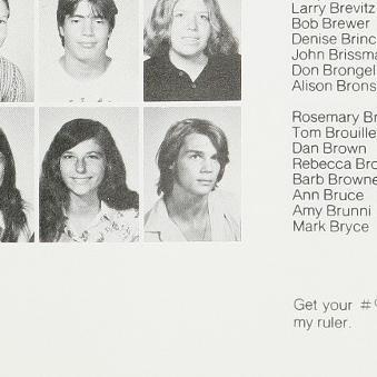 Mark Bryce's Classmates profile album