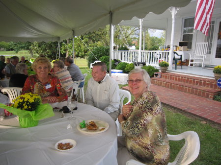 Louise St Cyr, friend, Mary Beth Winkler