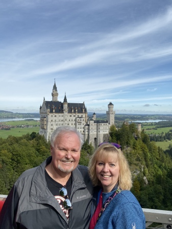 Bavaria Germany 2019 my wife and I. 