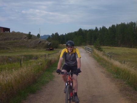 Mountain Biking Rails to Trails