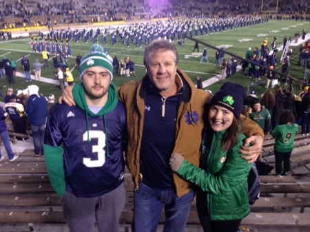 Go Irish!