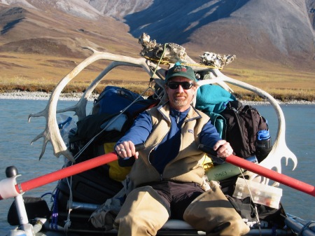 Rafting through the Brooks Range