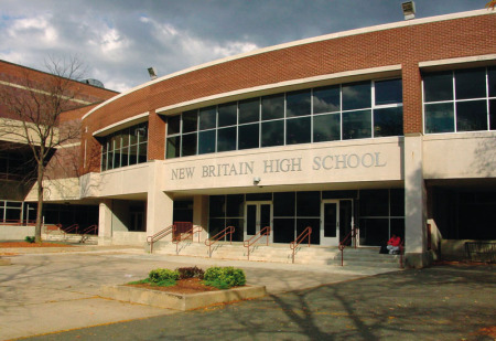 New Britain High School Logo Photo Album
