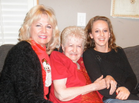 Cindi my Mom and granddaughter Maddie